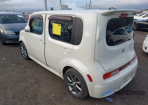 2009 Nissan Cube 1.8 Krom из США, поврежденный, VIN JN8AZ28R19T105770